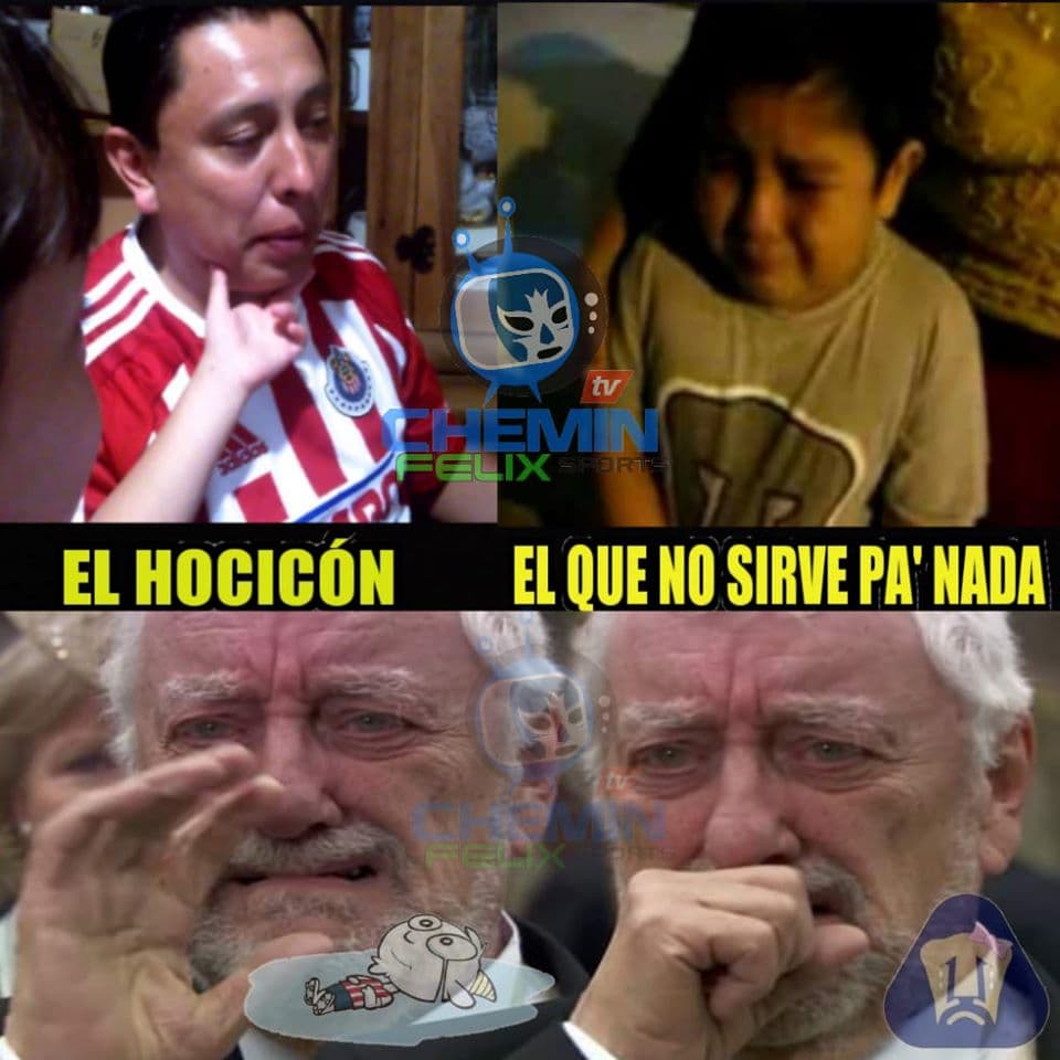 Los memes no perdonaron ante los resultados de los equips más ganadores y populares del balompié azteca.