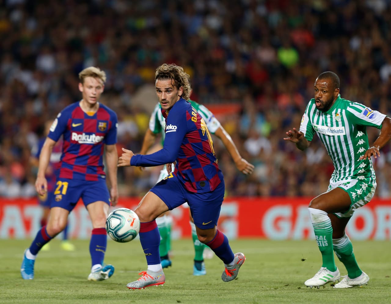Barcelona vs Betis