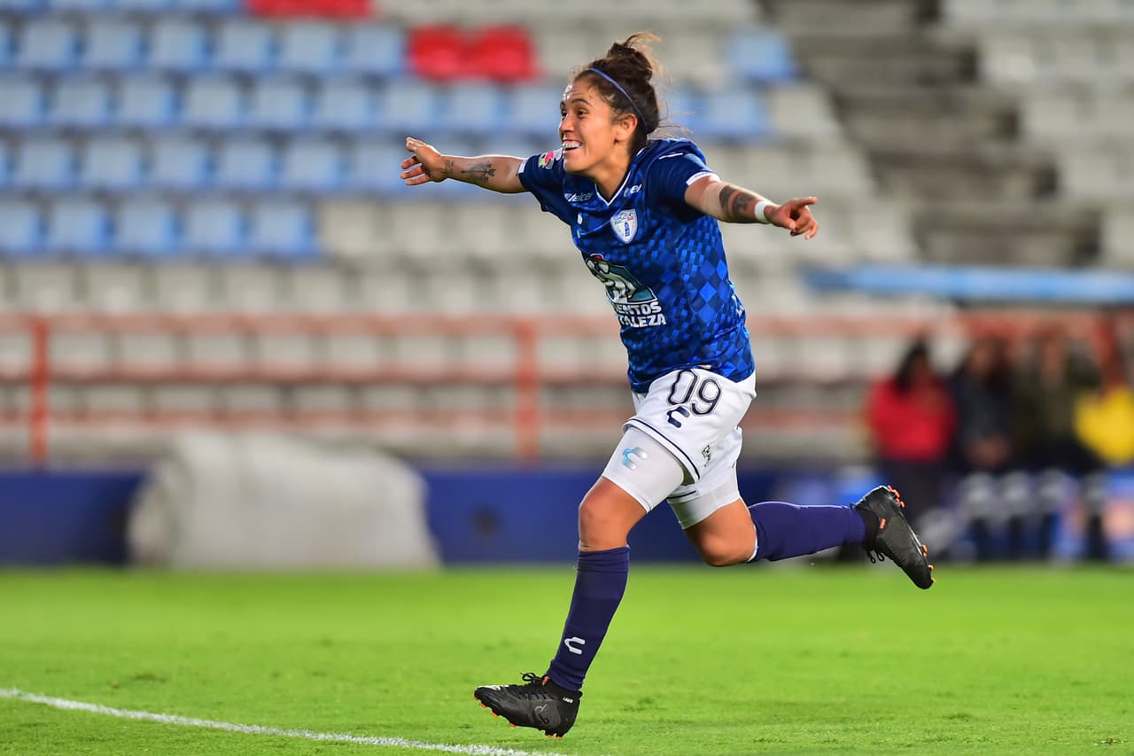 Las Tuzas vencen 3-1 a Tigres con goles de Mónica Ocampo y Lizbeth González (2); María Fernanda Elizondo marcó por Tigres.