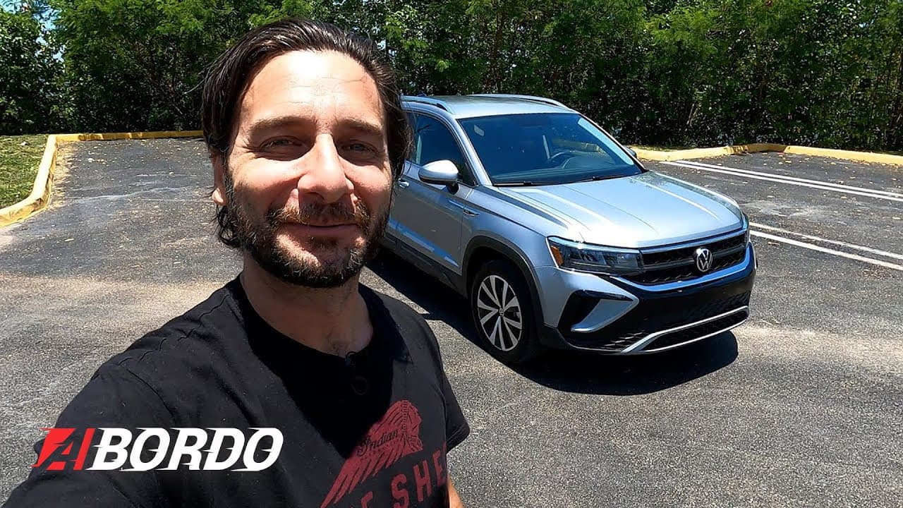 <u><b>Contenido relacionado</b></u>
<br>
<br>Esta vez conseguimos las llaves del nuevo Volkswagen Taos 2022. Conoce junto a Jaime Gabaldoni algunos de sus detalles más importantes en este video de 5 minutos.