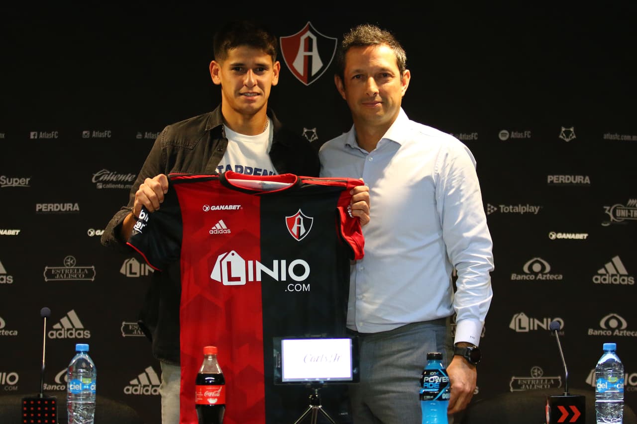 El atacante llega en un momento en el que Atlas lleva un partido ganado y uno perdido de dos disputados, por lo que tendrá que sacar a relucir el poderío goleador que mostró en Patronato.
