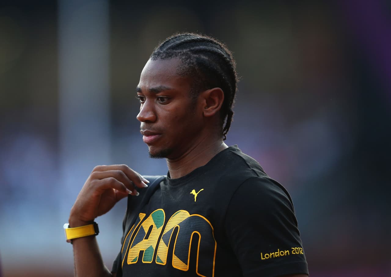 <b>Yohan Blake: </b>dio positivo en el 2009. Tiempo después de que se dio a conocer el resultado, él mismo reconoció que había consumido una sustancia prohibida.