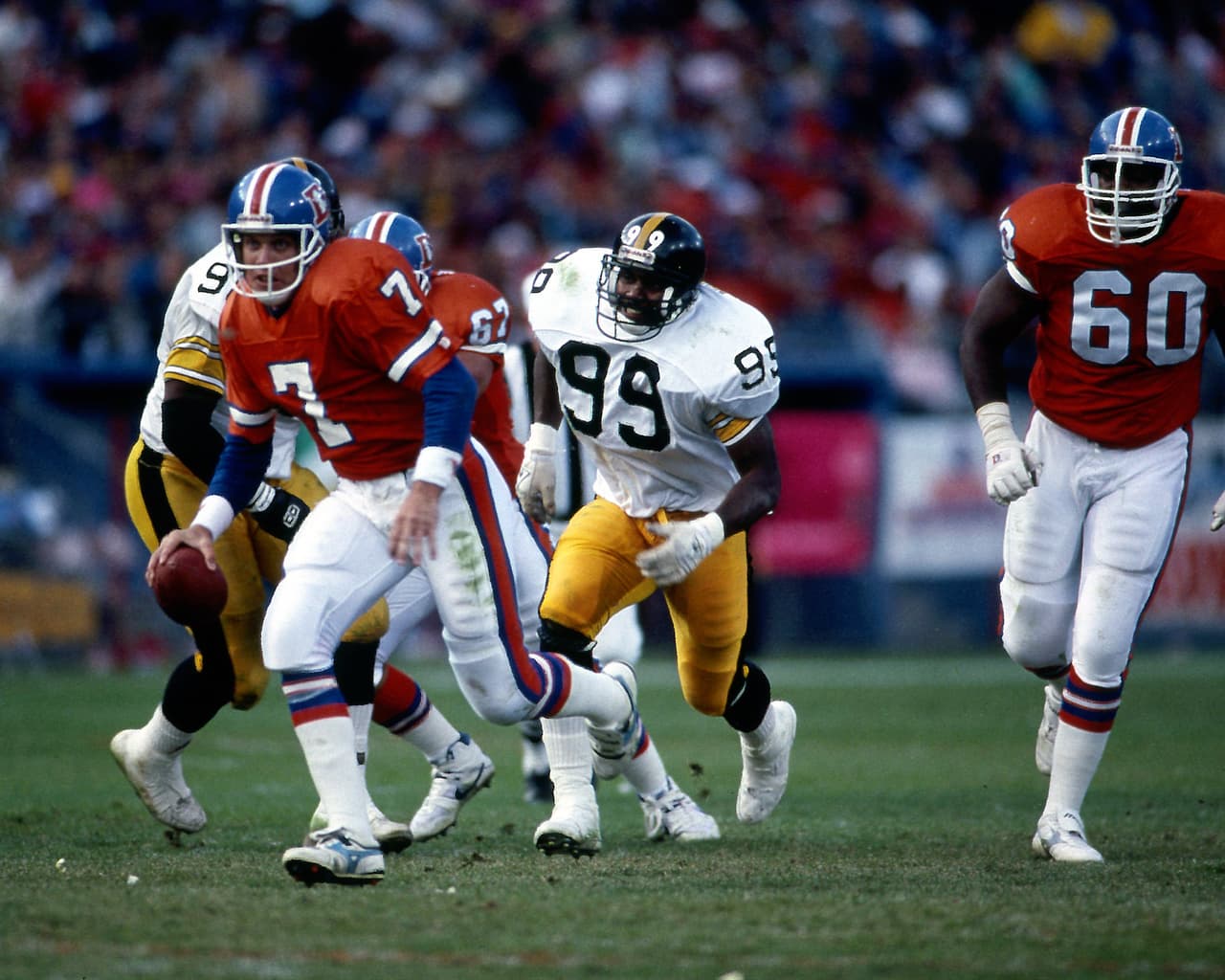 Momentos memorables de Broncos - Steelers en Playoffs