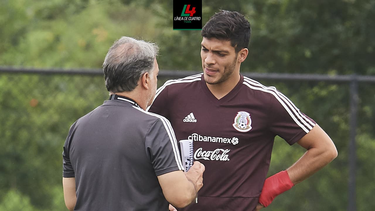 'Tata' Martino no tiene garantía de contar con Raúl en verano