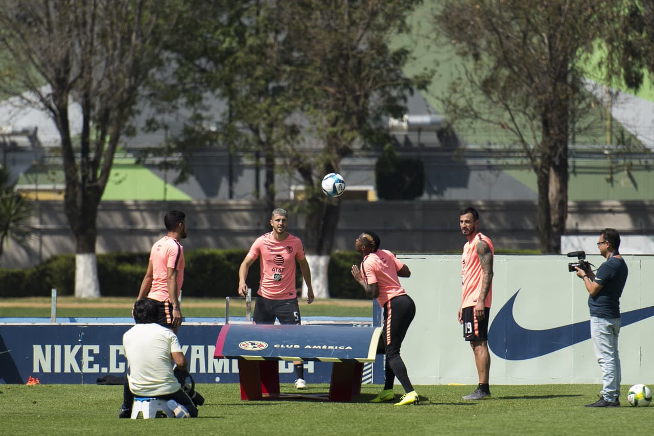 El colectivo en América sabe que el reto del bicampeonato está en sus manos, pues su rendimiento ha sido constante.