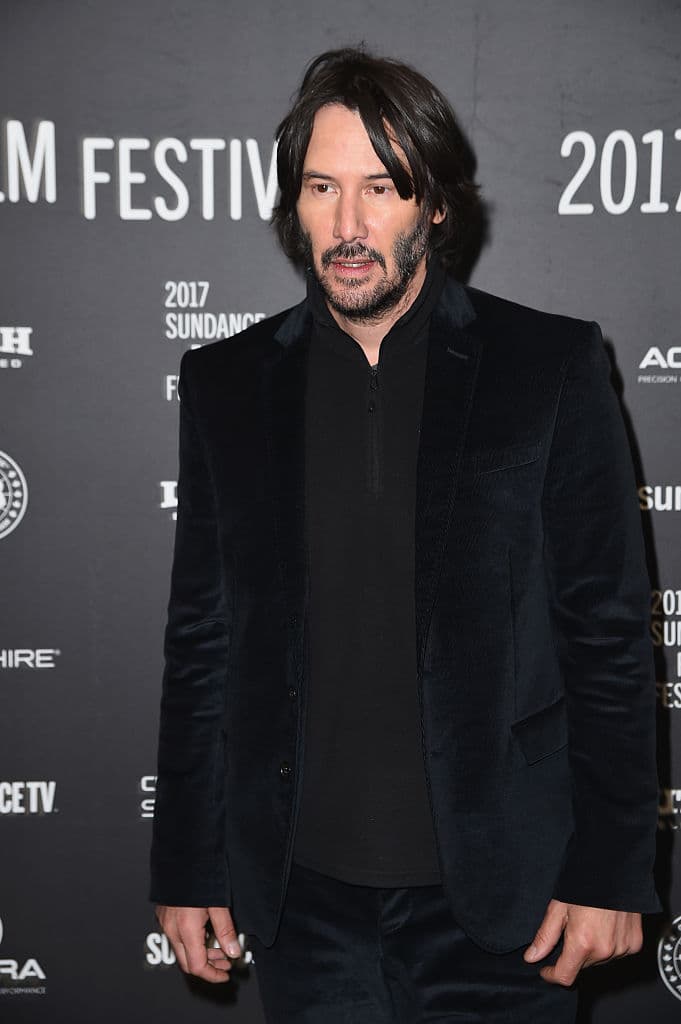 Keanu Reeves
<br>