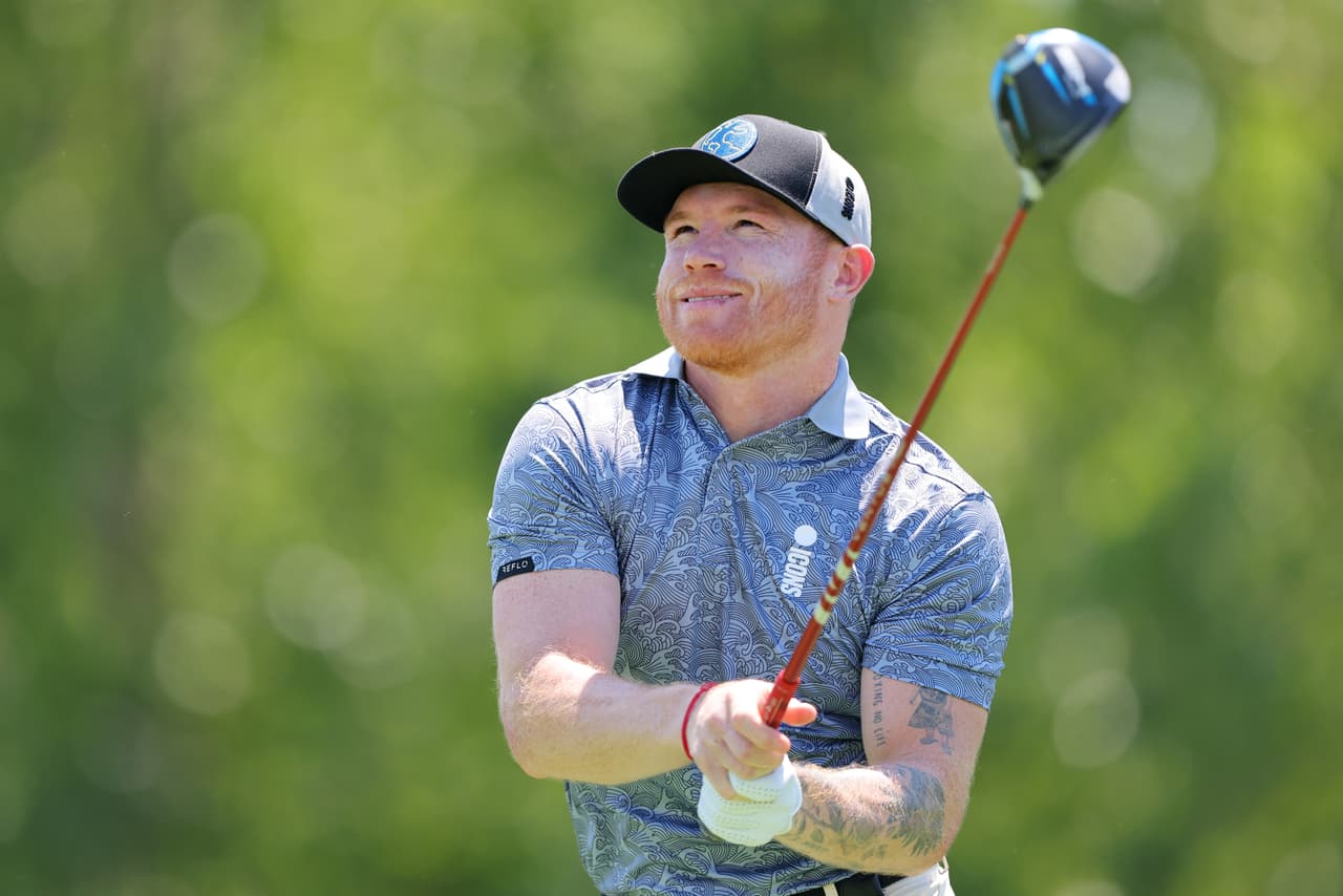 La curiosa estrategia de Canelo Álvarez para ser como Tiger Woods
