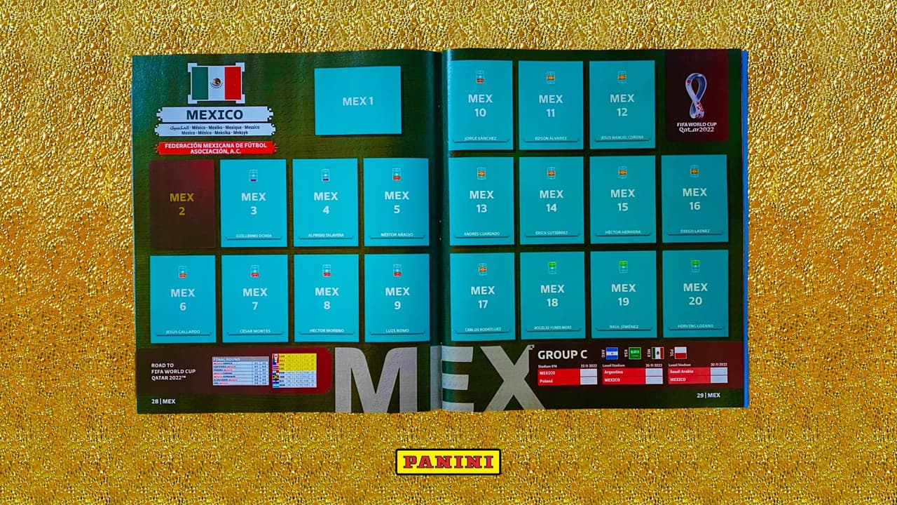 Álbum Panini tendrá cambio histórico para Qatar 2022 y generará desconcierto