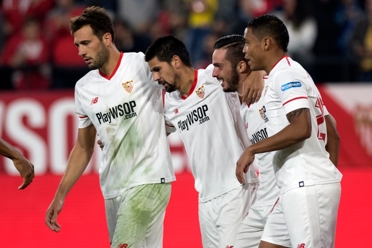 Sevilla logra un triunfo ante el Celta y se mete entre los cinco primeros de La Liga