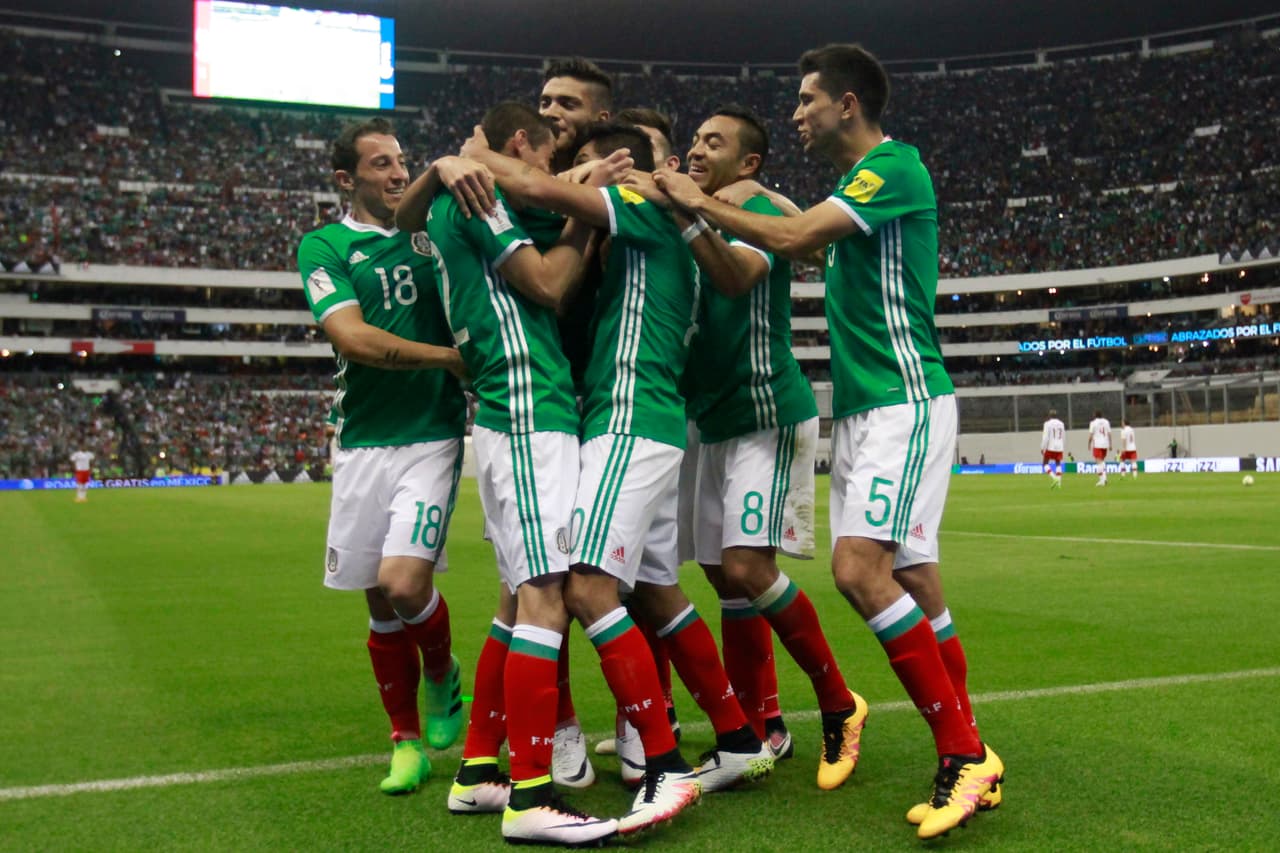 En México se respiraba optimismo y eso se transmitía en un Azteca que volvía a traer buenas sensaciones.