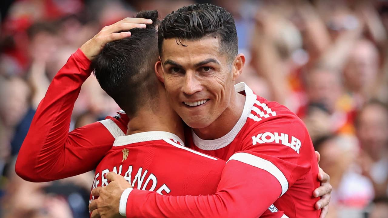 Cristiano Ronaldo sentencia que va por el título con United