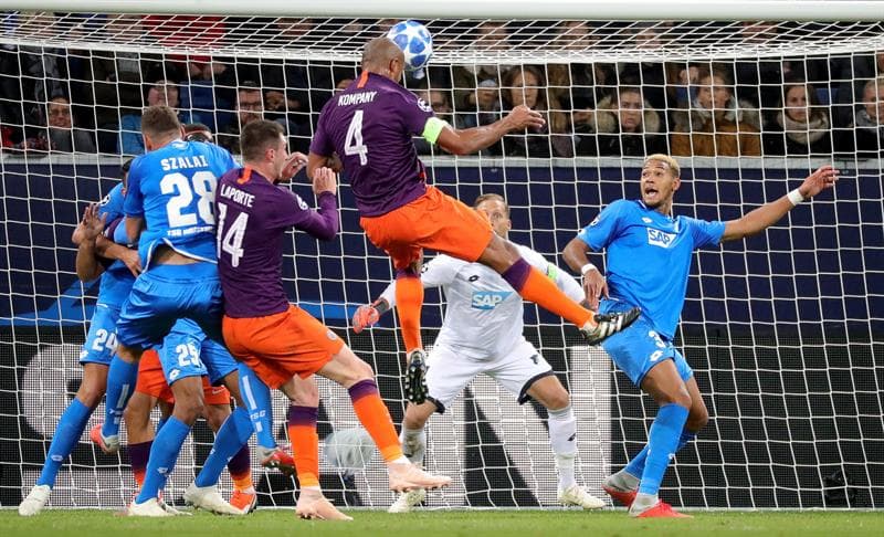 Manchester City fue mucho más agresivo durante el partido a pesar de que jugó en condición de visitante.