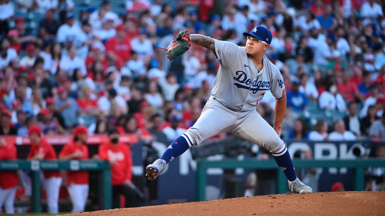 Julio Urías consigue su octava victoria en la temporada 2022 en MLB