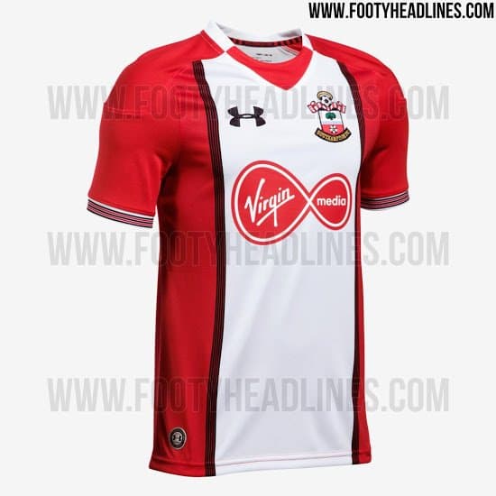 La nueva camiseta del Southampton FC es retro.