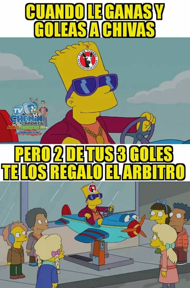 América no pudo ante un Monterrey con un hombre menos, Cruz Azul quedó fuera de la Liguilla y las Chivas fueron goleadas. Internet no perdona.