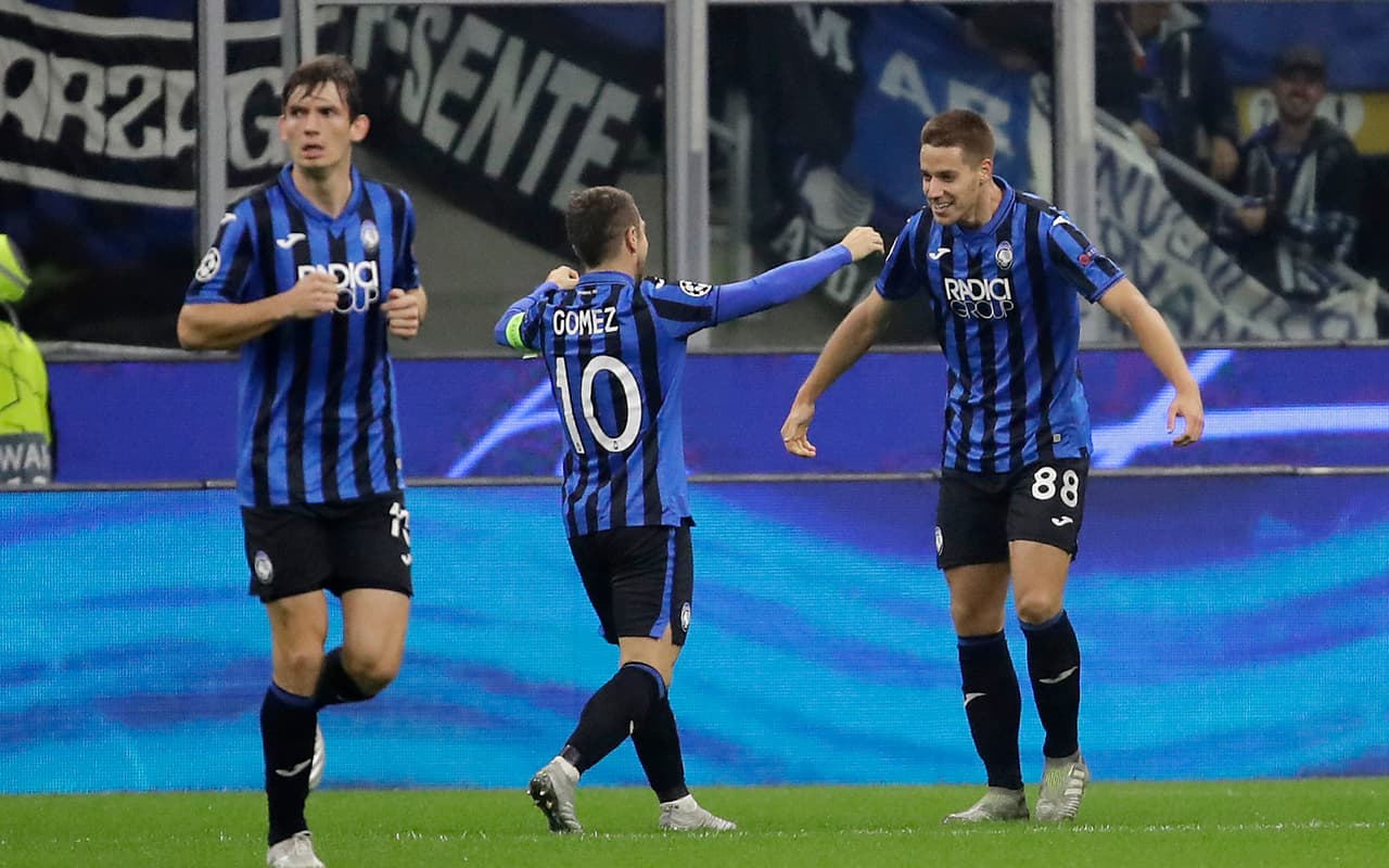 PSG 1-0 Brujas; E. Roja 0-4 Tottenham; Atalanta 1-1 Man. City, Dinamo Zagreb 3-3 Shakhtar.