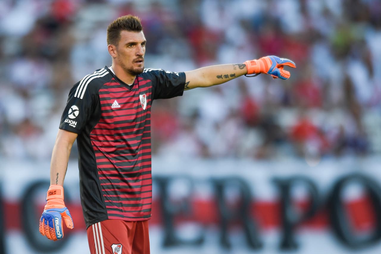 Portero: Franco Armani (River Plate)