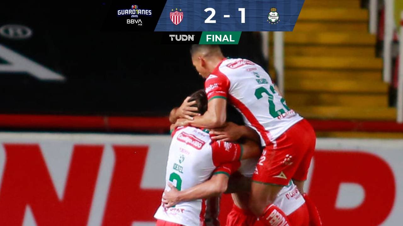 Necaxa remontó ante Santos Laguna en la Fecha 5 del Guard1anes 2020 BBVA MX.
