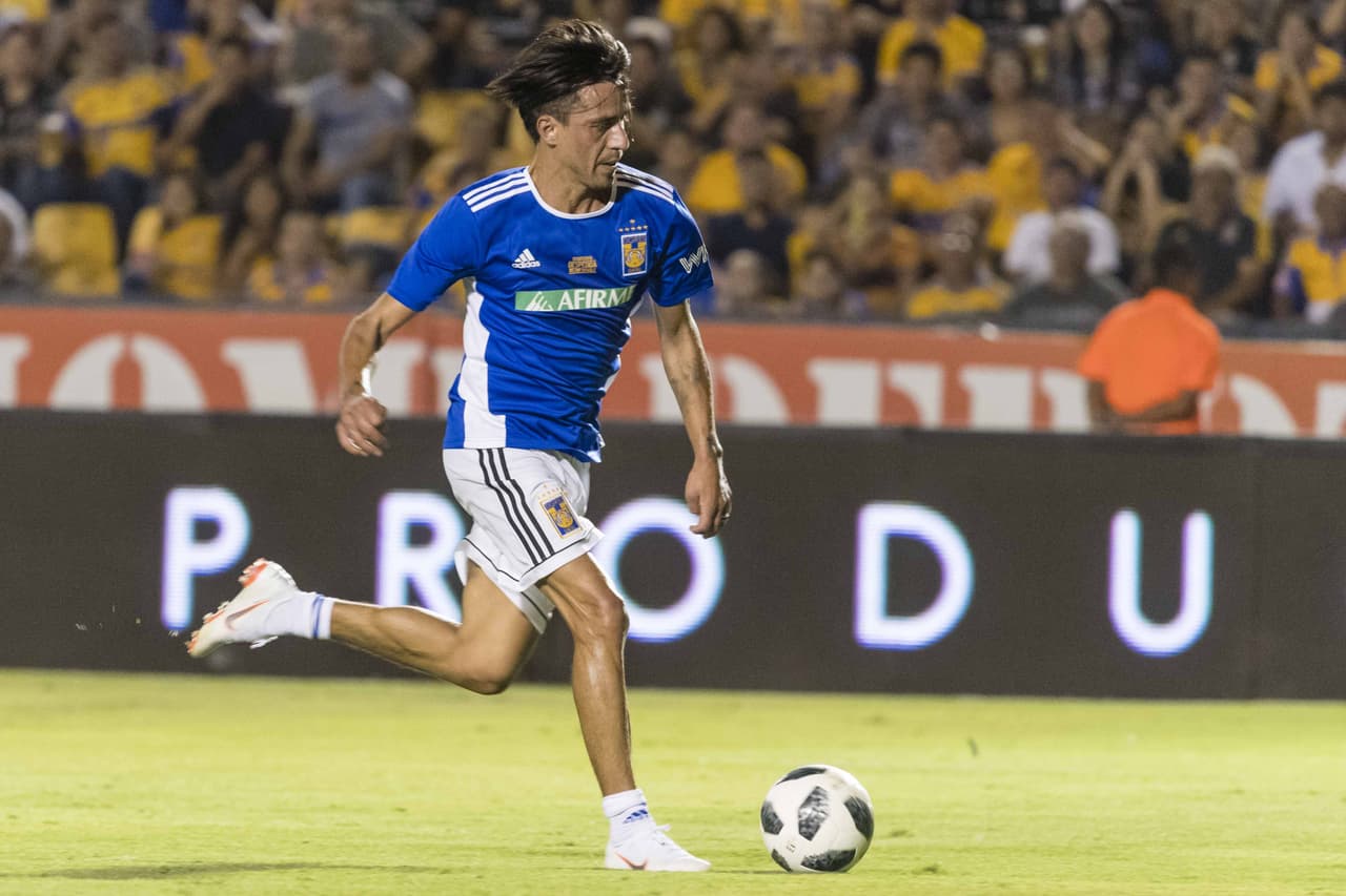 Lucas Lobos, uno de los mejores jugadores extranjeros que llegaron al futbol mexicano.