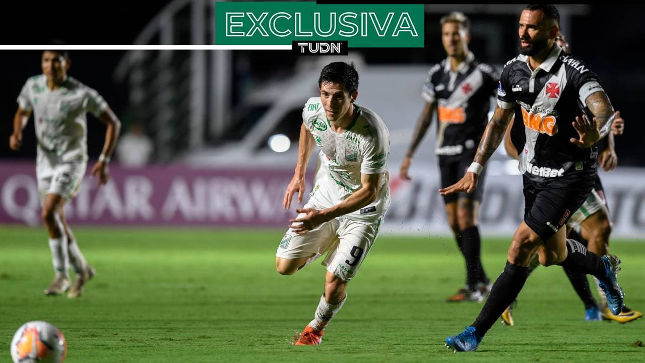 Marco Bueno se fue de México por falta de oportunidades