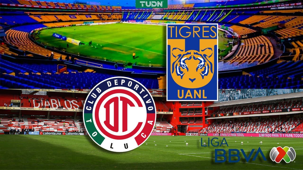 ¡Superiores! Tigres tiene paternidad sobre Toluca en las Liguillas