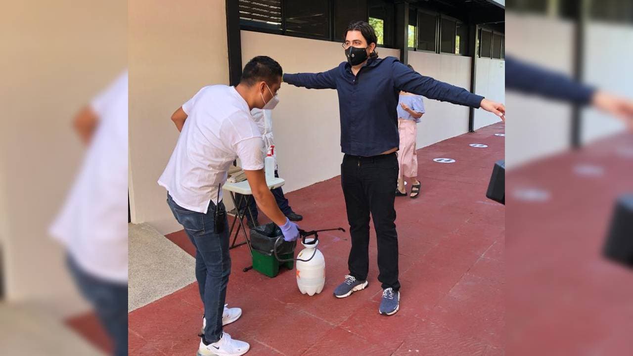 Realizaron pruebas para la detección del coronavirus a jugadores del primer equipo varonil, cuerpo técnico, staff y directiva.