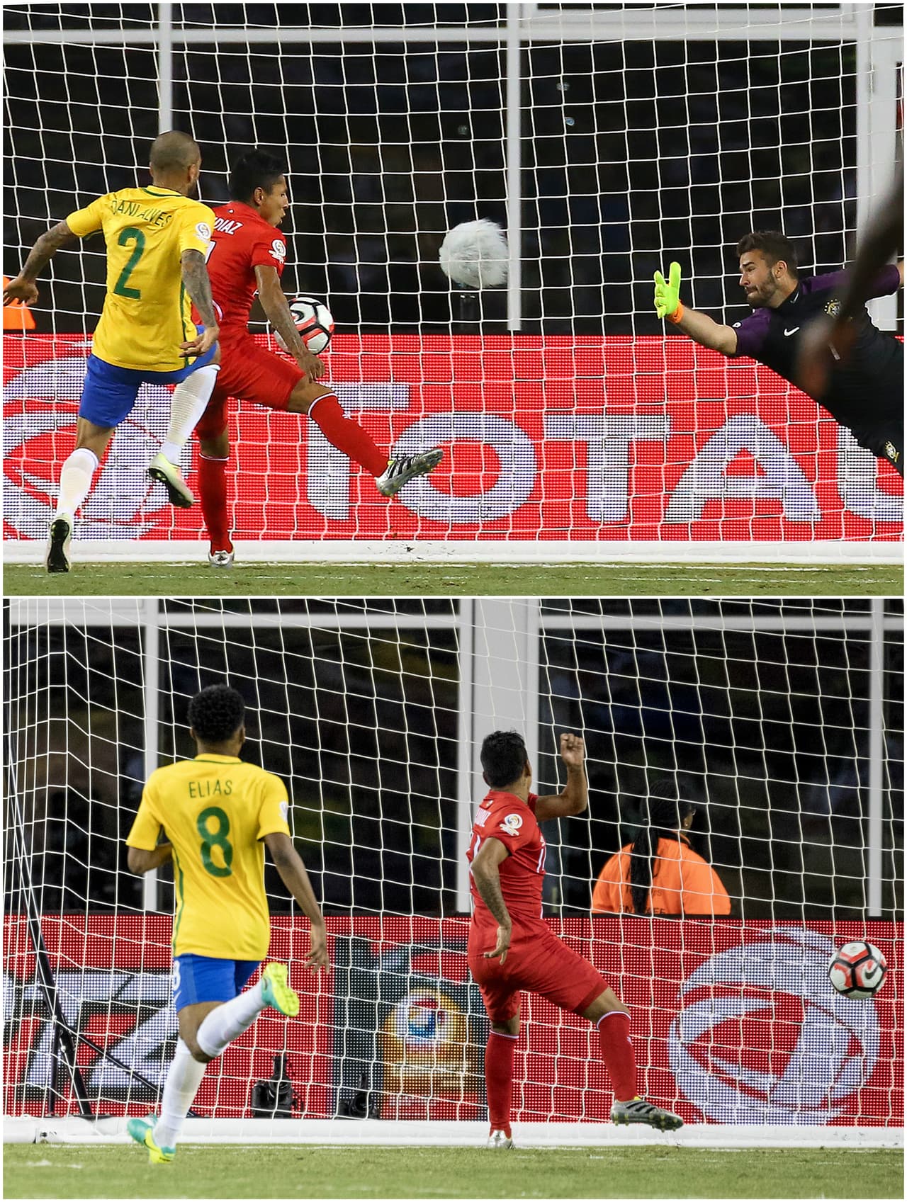 No obstante, Ruidíaz metió el histórico gol con la mano para eliminar a Brasil de la Copa América Centenario 2016.