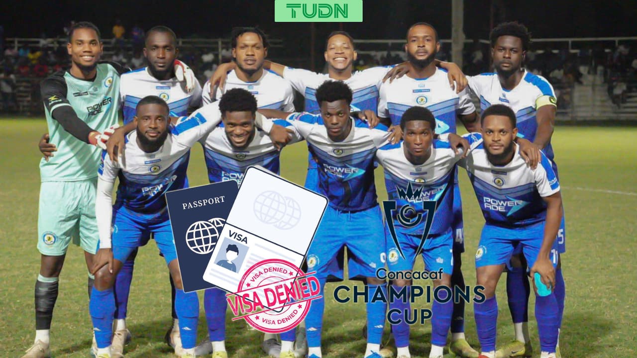 Equipo de Jamaica en problemas a días de enfrentar al LA Galaxy en Concacaf Champions Cup