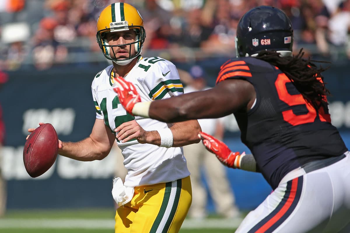 Bears vs. Packers estelarizarán histórica noche de Acción de Gracias