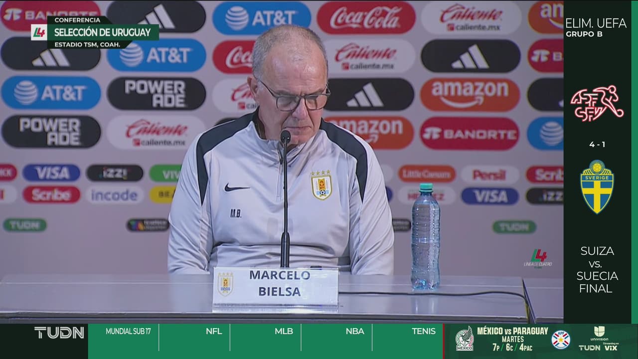 Así define el 'Loco' Bielsa al futbolista Gilberto Mora