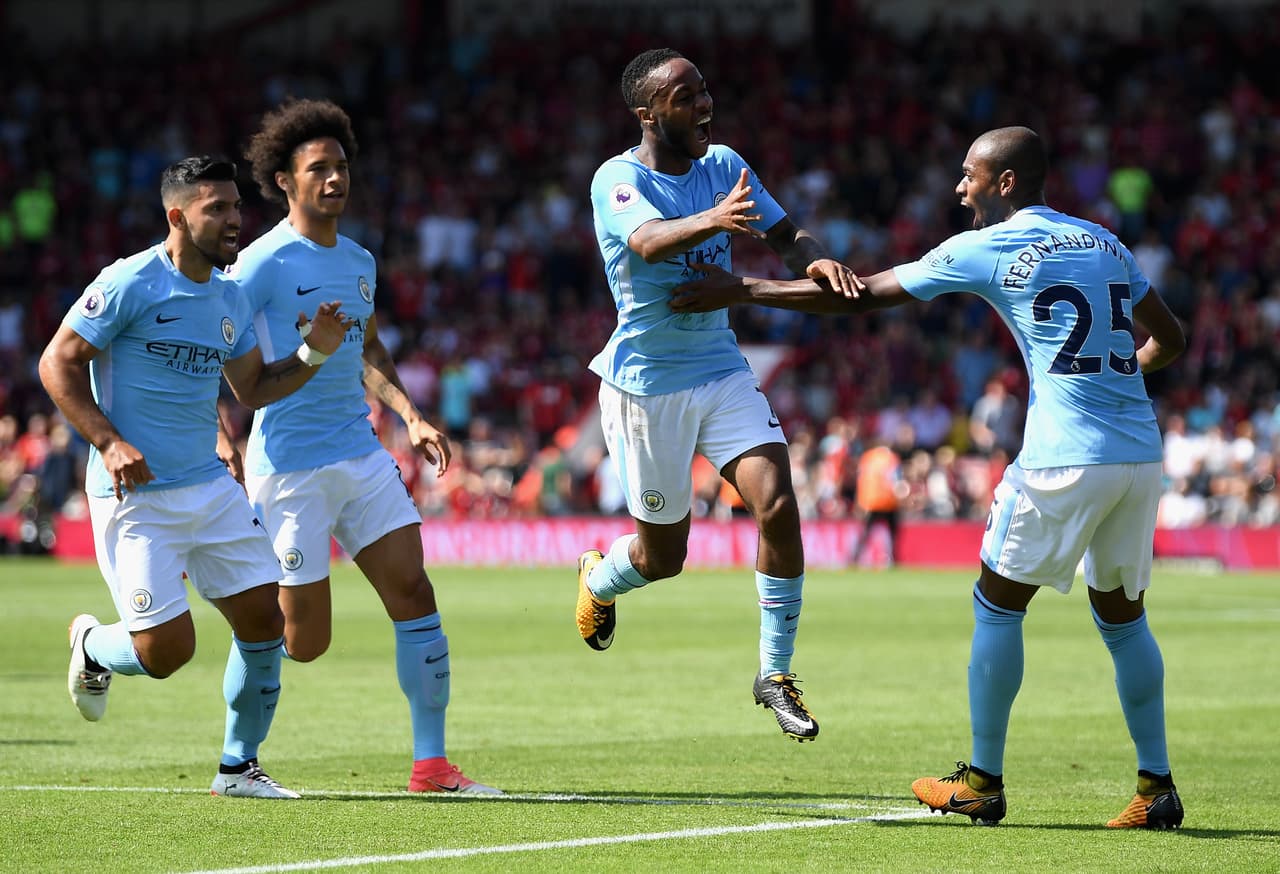 La alegría resultó incontrolable en una victoria que pone al Manchester City en la pelea por el liderato.