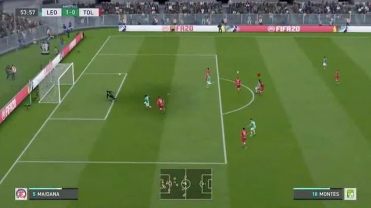 Con un control total desde el inicio del partido, Nicolás Sosa logra vencer al Toluca de Felipe Pardo y se enfrentarán a la Águilas del América en la final de la eLiga MX.