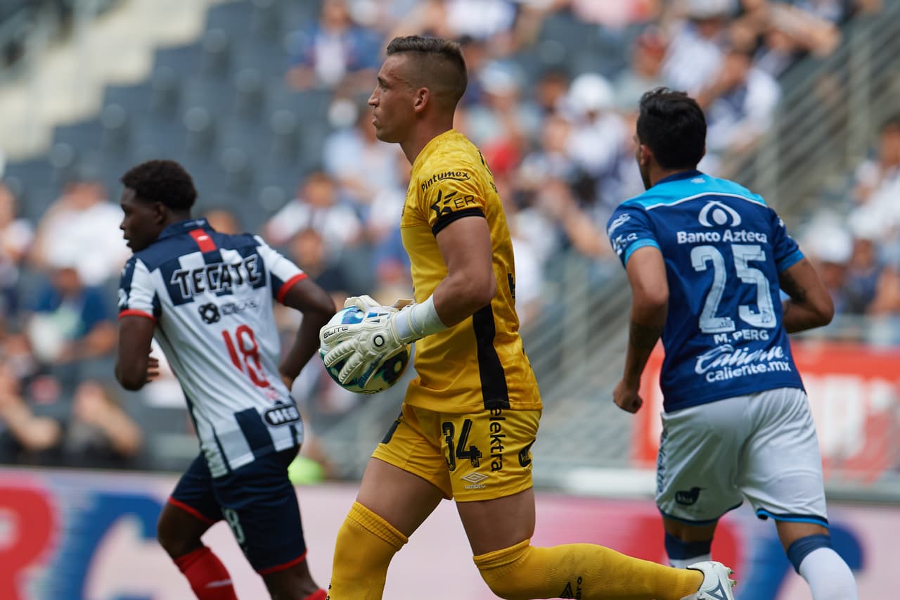 Monterrey logró superar su mala racha contra el Puebla a quienes solo les habían ganado una vez en sus últimos 6 duelos.