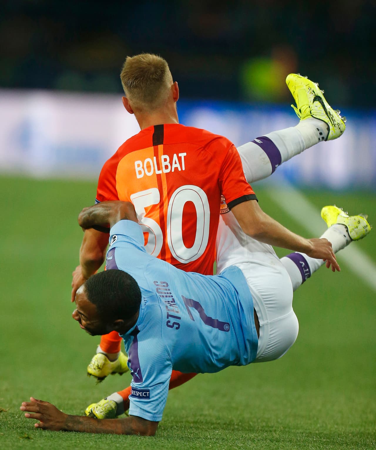 Manchester City ha anotado 12 goles, mientras que Shakhtar sólo les ha anotado tres.