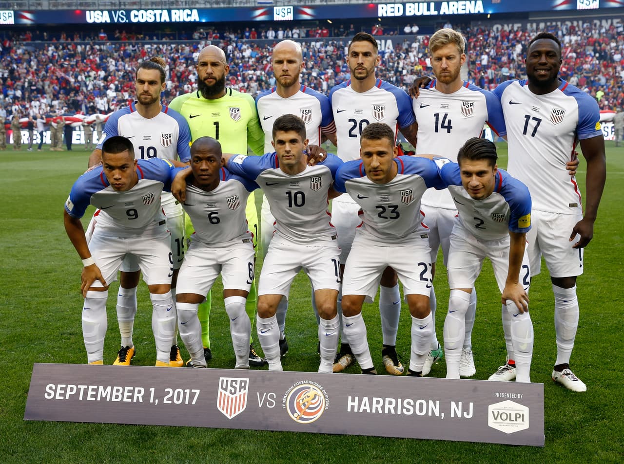 Las variantes del seleccionador estadounidense estarían enfocadas del mediocampo hacia atrás. Se especula que el siguiente será el equipo que buscará el triunfo ante Honduras: