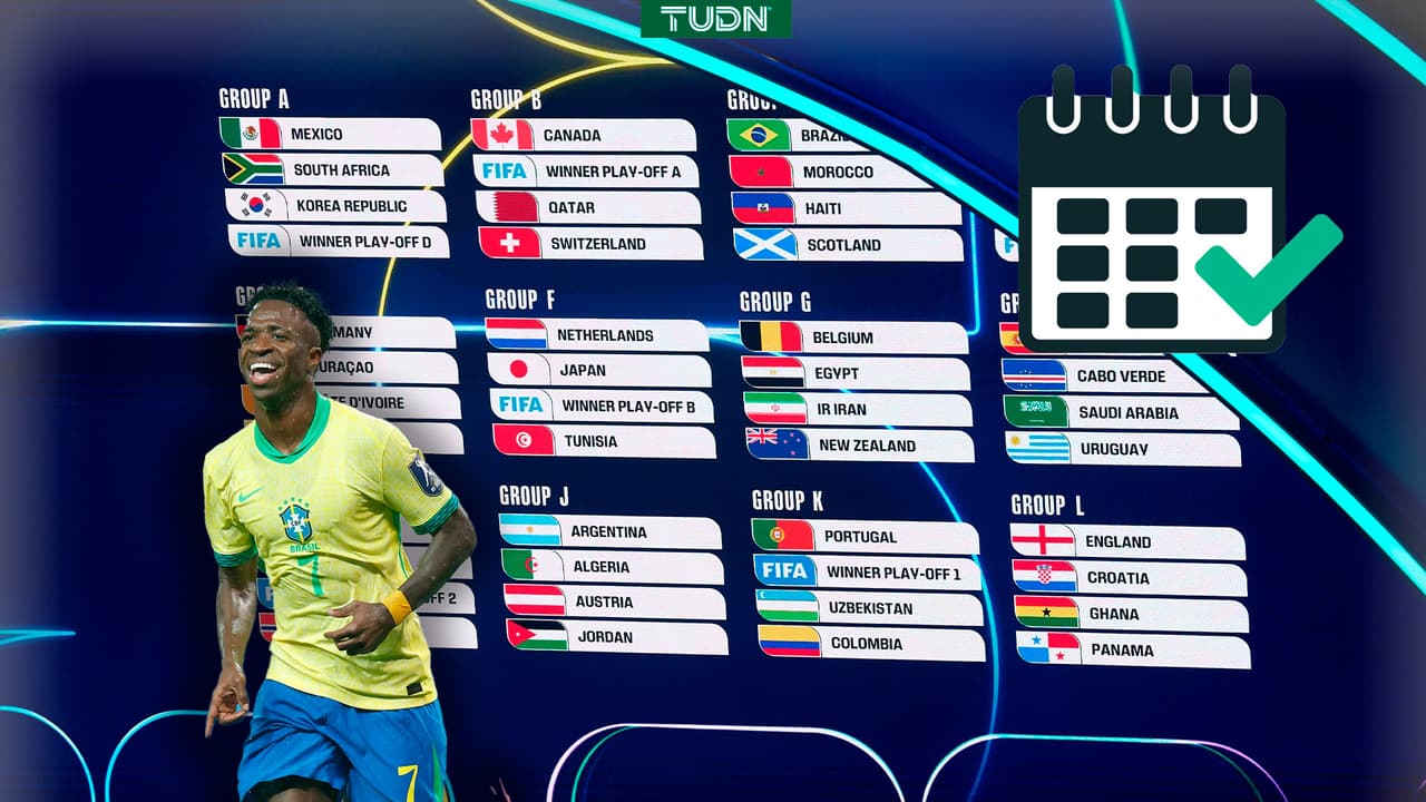 Fechas y horarios de los partidazos que nos esperan en el Grupo C de la Copa del Mundo 2026