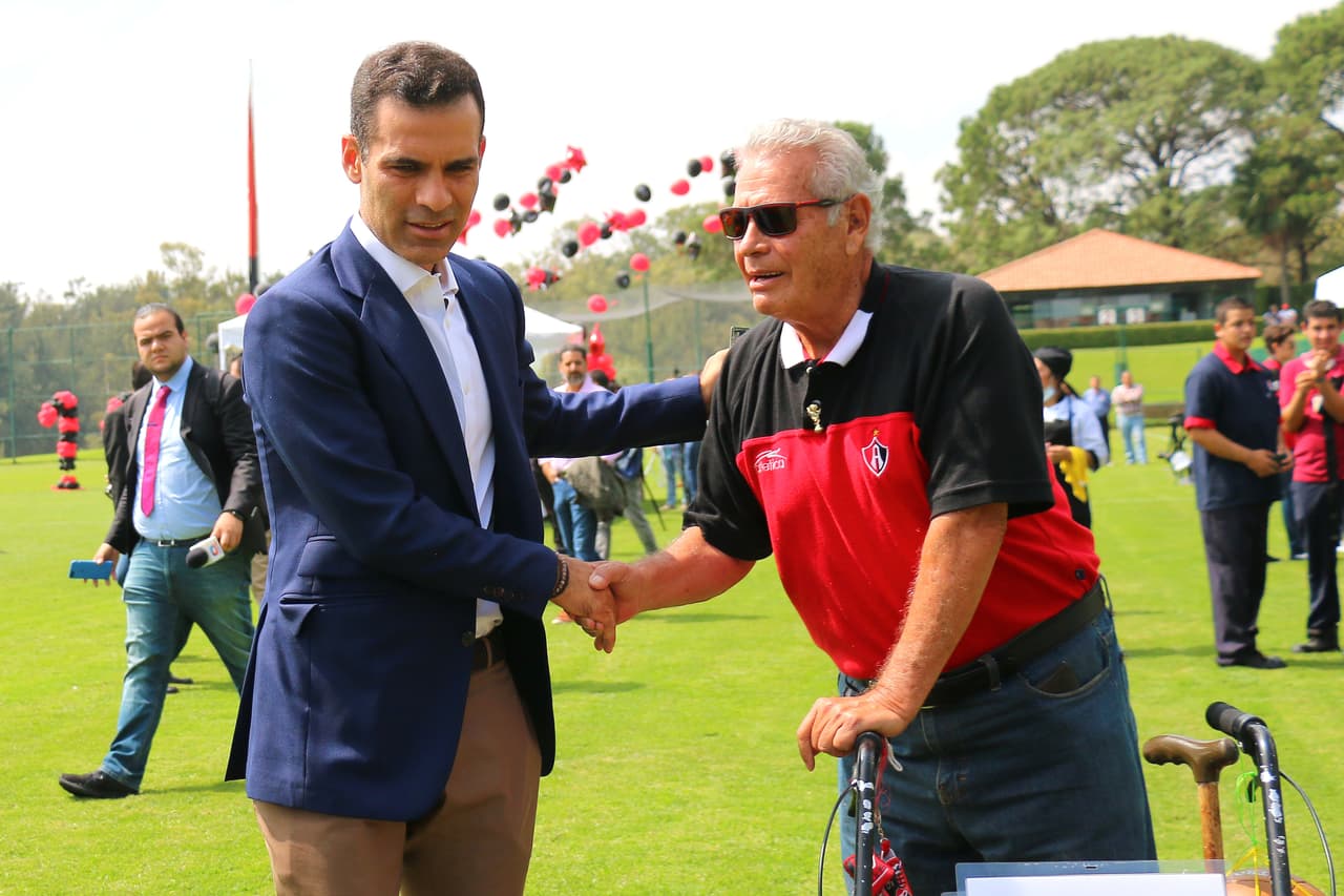 Rafael Márquez tuvo una oportunidad para vivir un nuevo momento de su amado Atlas, ahora como Director Deportivo del equipo.