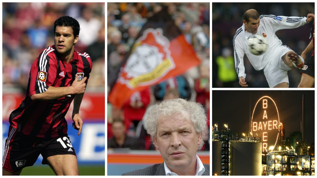 Es la misteriosa historia del Bayer Leverkusen, que ha rozado la gloria pero nunca ha logrado quedarse con ella.