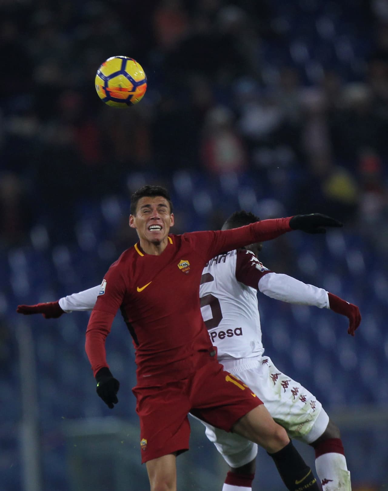 Sin embargo, su paso por el fútbol italiano no fue lo que él y todos a su alrededor esperaban. Jugó poco y optó por salir mejor buscando estar en ritmo y en buenas condiciones futbolísticas para el Mundial de Rusia.
