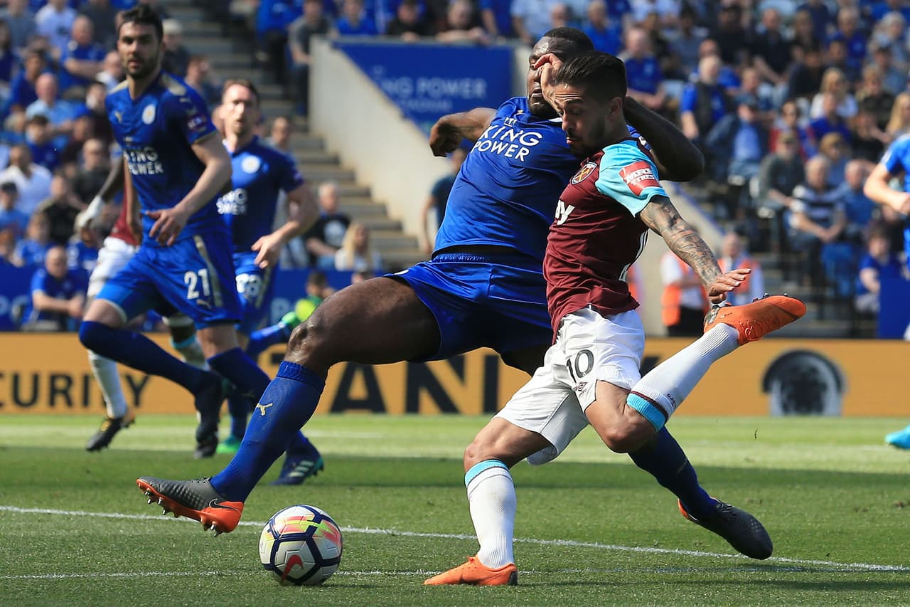 West Ham estuvo al contragolpe y aprovechó con velocidad los espacios, muy al estilo del gusto de Moyes.