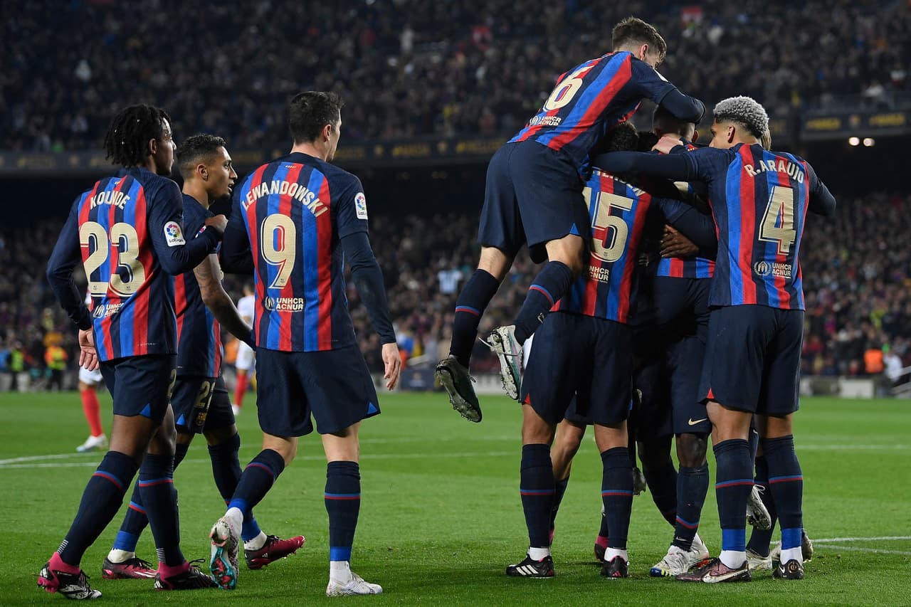 El Barcelona agranda su distancia con el Real Madrid en LaLiga