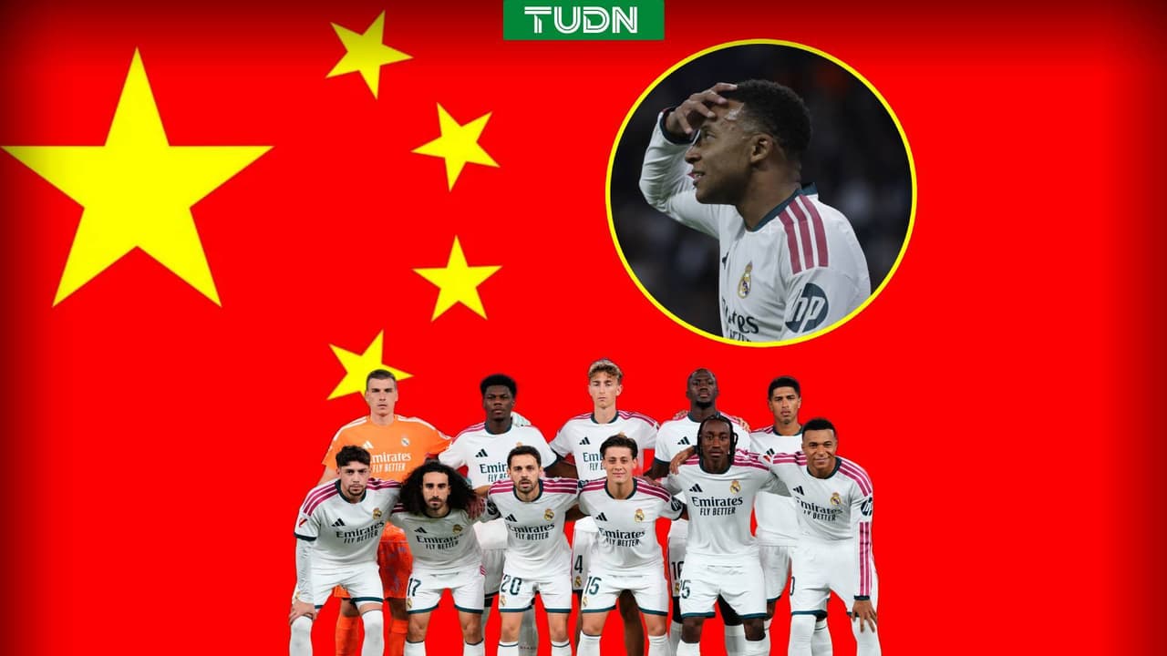 Real Madrid pide perdón a China tras polémicas declaraciones de Mbappé