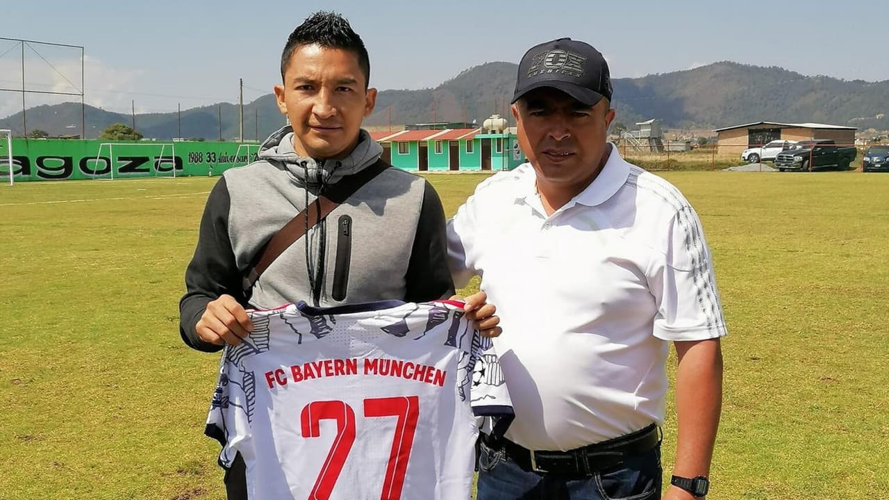 César Villaluz, un campeón mundial en el futbol amateur en México
