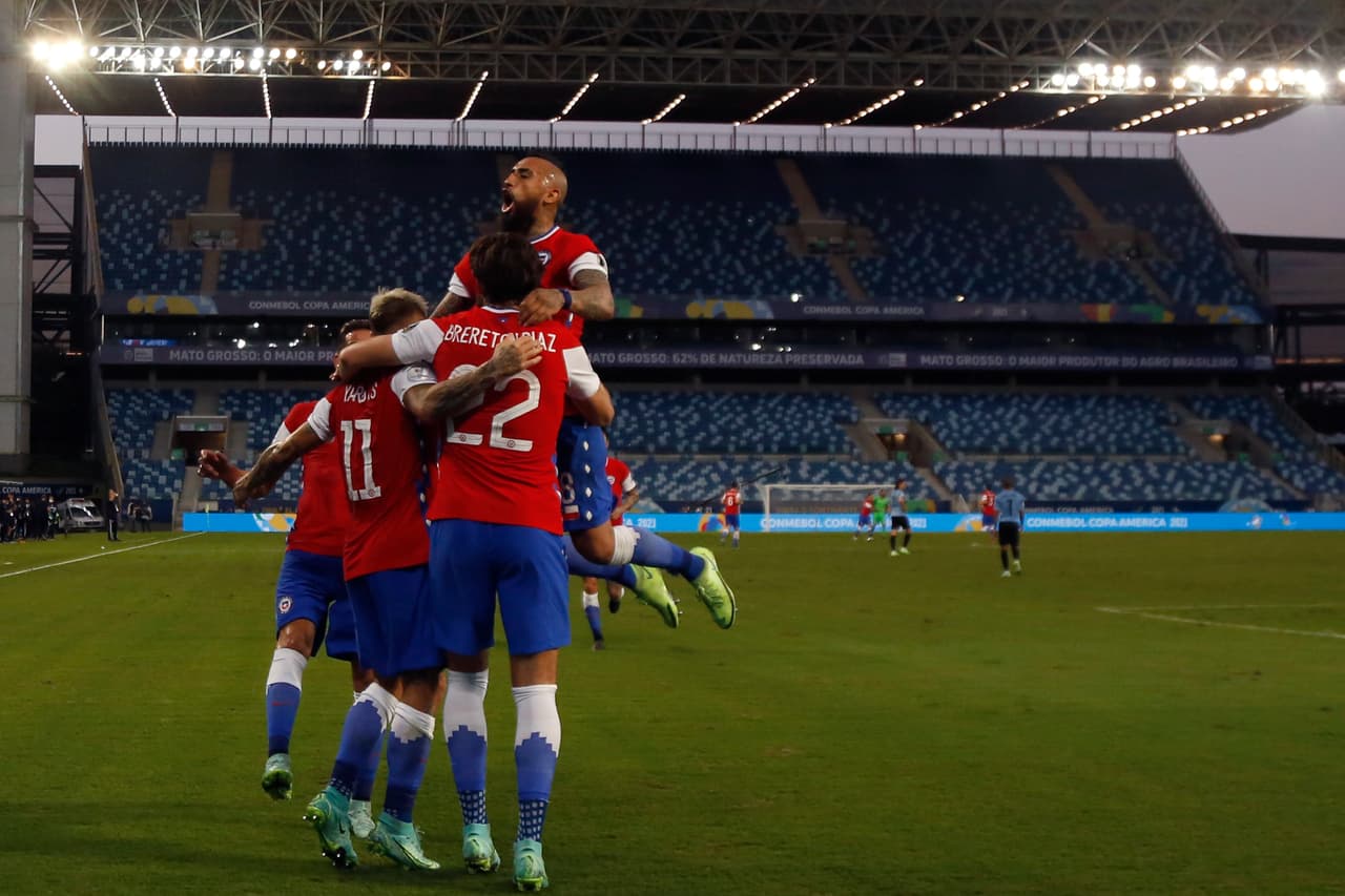 Los chilenos llegaron a 5 unidades de 9 posibles.