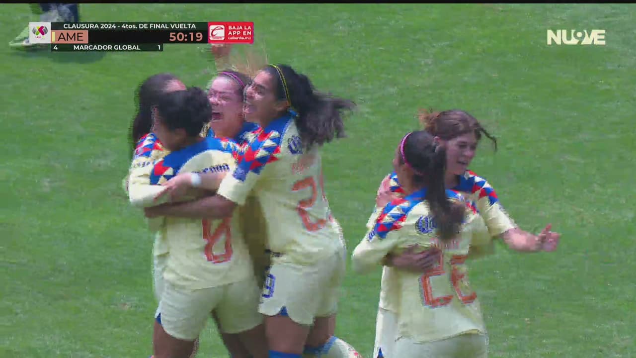 ¡Llegó el tercero de América! Casandra Cuevas la manda a guardar