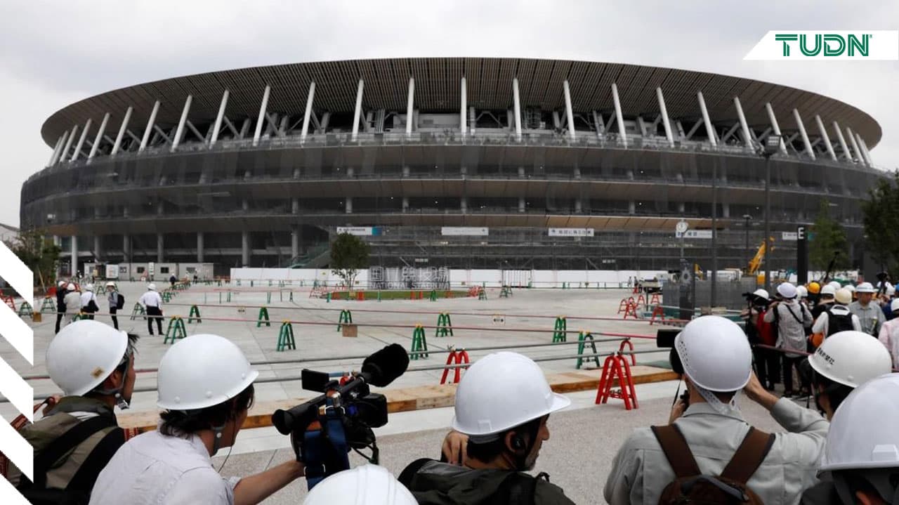El Estadio Olímpico de Tokio en Japón ya terminó su etapa de construcción un mes por delante de su inauguración programada antes de recibir eventos que sirvan de prueba para la operación de los Juegos Olímpicos de 2020.