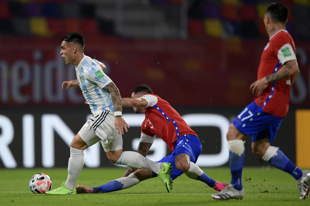 Lionel Messi y Alexis Sánchez fueron los encargados de anotar en el empate 1-1 entre Argentina y Chile.