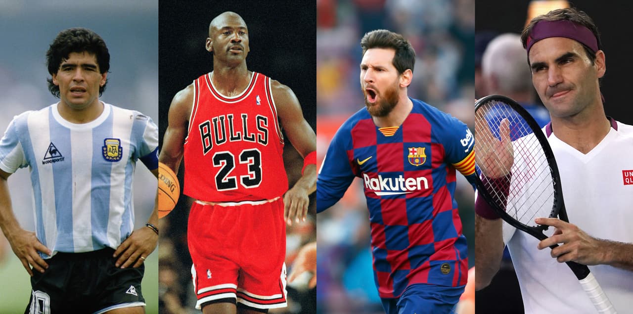 Comparan a Messi con los mejores: “Es Federer, Jordan, Maradona”