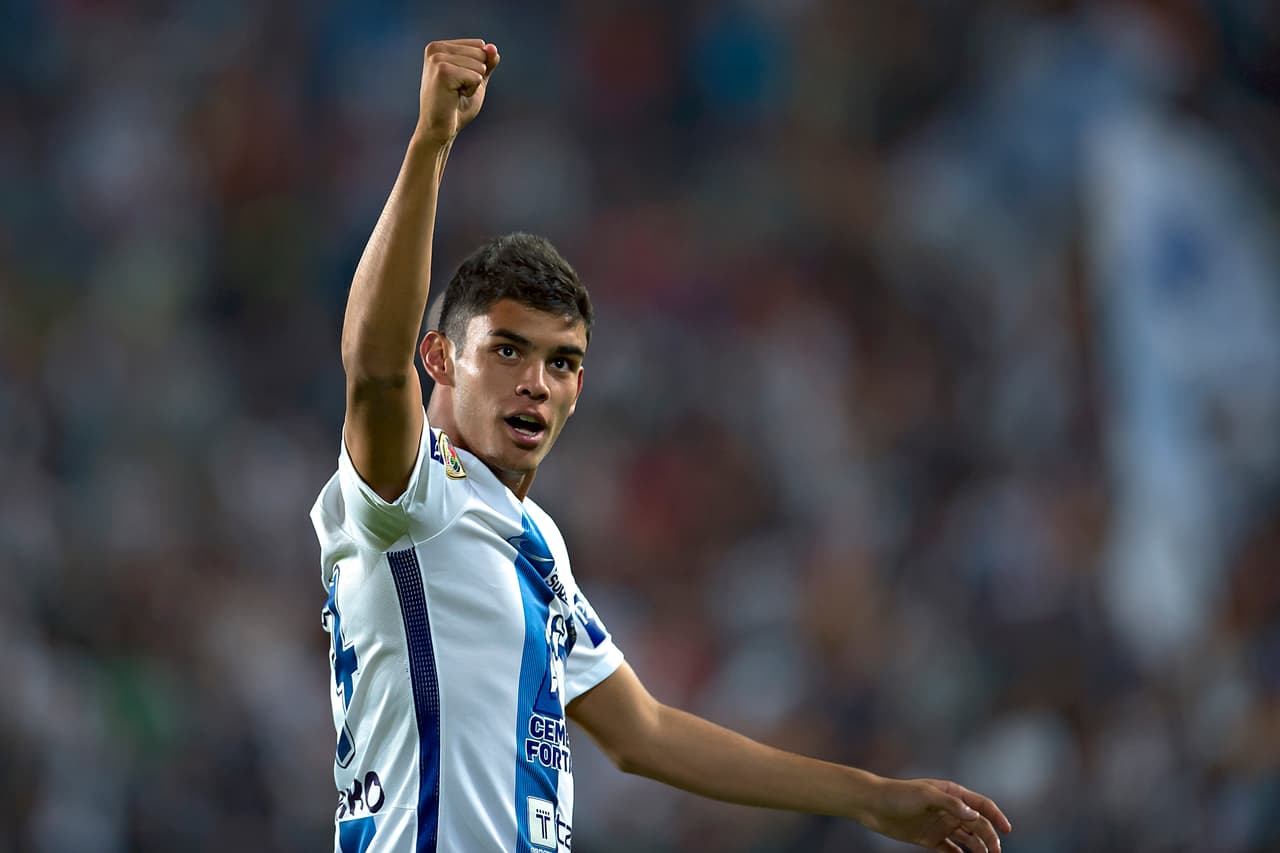 EL HIJO DE UNA LEYENDA: A sus 17 años de edad Juan José Calero, hijo de Miguel Calero, se estrenó con un doblete en la victoria de Pachuca por 3-0 sobre Pumas.