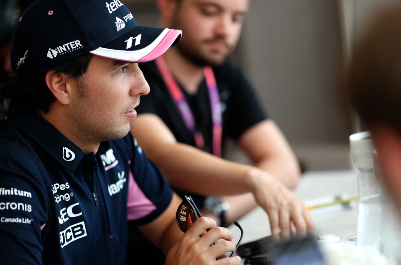 Checo Pérez ya espera su renovación “a largo plazo” con Racing Point